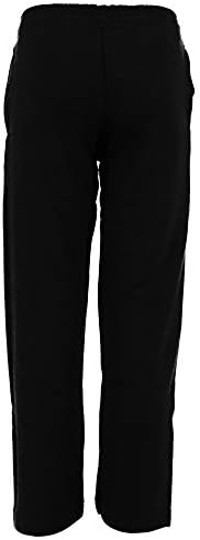 Спортни панталони с отворени штанинами за момчета Hanes (D097)