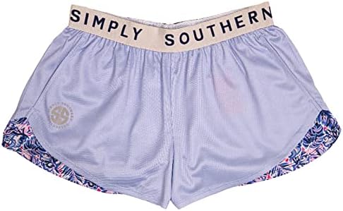 Прости къси панталони в южния стил с Шарени Листа
