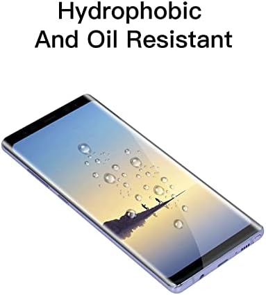 Защитно фолио WeGear Стъкло за Samsung Galaxy Note 8,6,3 инча, Пълно покритие, Закалено стъкло, 1 опаковка