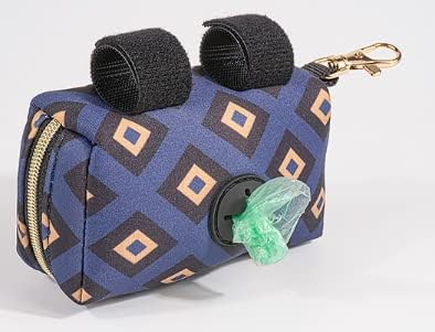 Опаковка за торбата за боклук за домашни любимци Dag Dog Акане Bag, изработени от набивного материал за гмуркане, може да се използва
