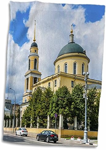 3дРоза Москва Сити - Църква на Великото Възнесение - Кърпи (twl-271267-3)