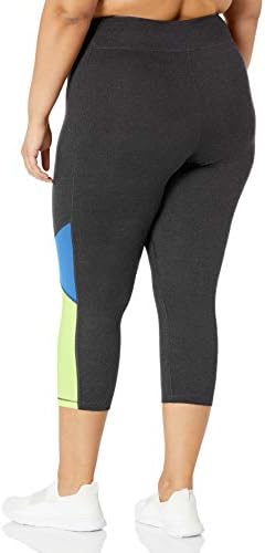 Ластични Капри JUST MY SIZE За жени Plus Size Active, Зашити парчета, само МОЯ РАЗМЕР