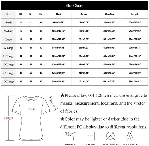 Дамски Блузи Плюс размери, Туника със Закрит Корем, Ризи С Къс Ръкав, Лято 2023, Хенли, Сладка Тениска, елегантно облечен с Ежедневни Блузи