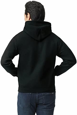 Руното Hoody с качулка Gildan за възрастни, Стил G18500, Multipocket