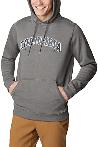 Мъжки hoody Columbia CSC Basic, Logo II Classic с качулка, Памучен смес