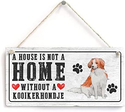 Любители на кучета-Цитат Знак Бийгъл Къща Не е Къща Без Куче Забавен Дървен Знак на Кучето плака за Кучета, Селска Къща Знак 8x16