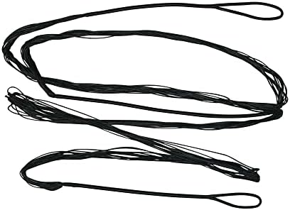 Замяна Тетива от dacron ArcheryMax 12,14,16 Нишки 48-66 Инча за традиционни и Изогнутого лук