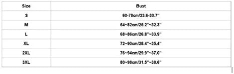 LOOKAA Женски Жилетка Големи размери, Съкратен Сутиен Без банели, Секси Бельо С V-образно деколте, S-3XL