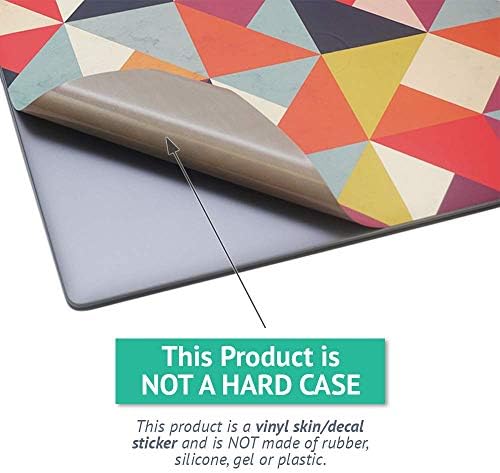 Корица MightySkins е Съвместима с клавиатура Apple iPad Smart Pro Keyboard 11 (2018) - Античен мрамор - Защитна, здрава и уникална vinyl стикер - Лесно се нанася и отстранява - Произведено в СА