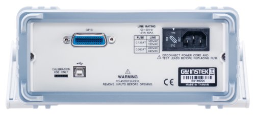 Мултицет двойно измерване на GW Instek GDM-8341 с USB-устройство, 50 000 броя