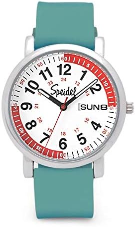 Speidel Scrub Watch ™ монитор на сърдечната честота 30 V2 Pulse Нюанс на Квадранта медицински Сестри, Лекари и Медицински работници,