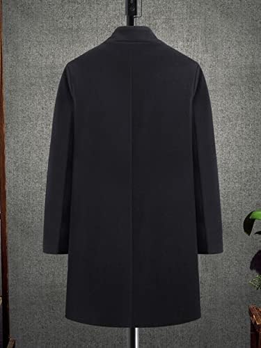 Якета OSHHO за жени и мъже, палто с вырезанным деколте, 1 бр. (Цвят: черен Размер: X-Large)