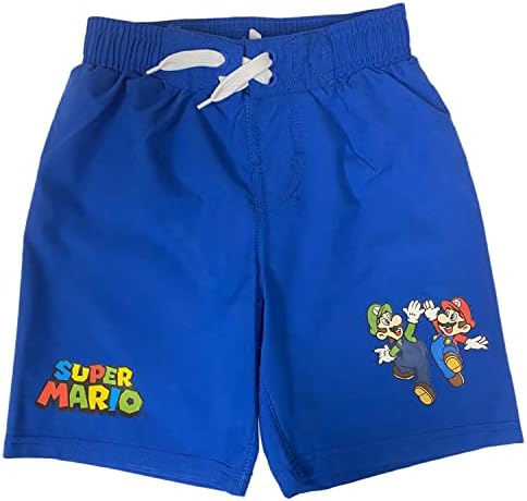 Бански за Малки и по-Големи момчета Nintendo Super Mario
