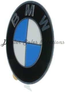 BMW Истинска Емблема на Централната Капаци на колелата, Стикер С Надпис Insignia, Проштампованная 64,5 мм