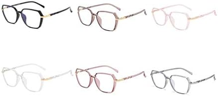 Очила KESYOO, Компютърни Игри очила, Очила за Четене, Модни Фалшиви Очила за Маниаци, Защита От Пренапрежение на Очите за Мъже И