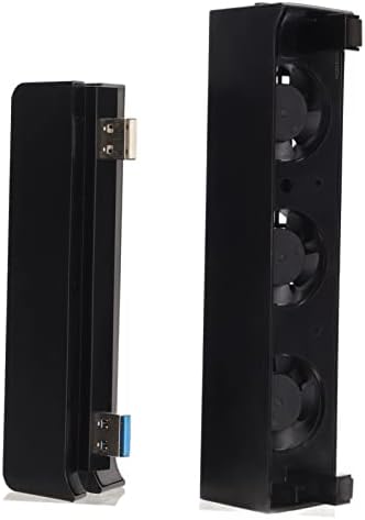 Вентилатор за охлаждане на игралната конзола, автоматично Интелигентен Външен охладител се захранва от USB, с четири USB порта,