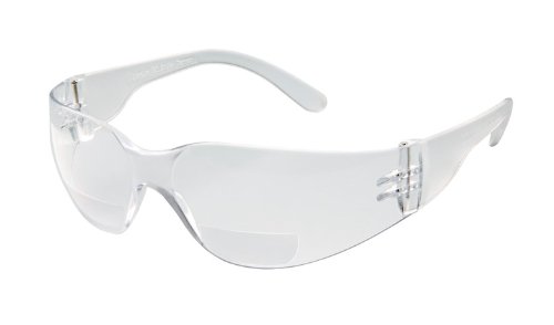 Защитни очила Портал Safety 46MC20 StarLite MAG, Увеличаване на 2,0 Диоптъра, Прозрачна Леща, Прозрачен Сб