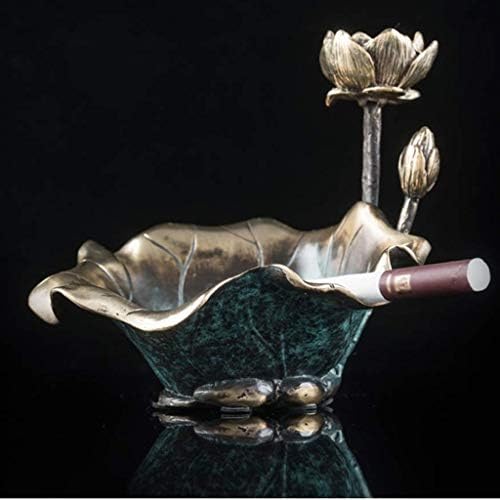 SJYDQ Пепелници ， Пепелник Творчески Дом на Индивидуалността на Модната Тенденция Листа на Лотос Мултифункционален Декорация на