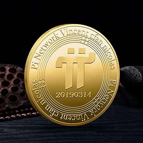 Възпоменателна монета Позлатен Цифров Виртуална Монета, Монета за Майнинга Криптовалют 2021 са подбрани Монета Ограничена серия с Защитен Калъф