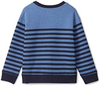 Hoody-пуловер с принтом Акулите в райе за момче Hatley (За деца / Малки деца / Големите деца) Син 2T (Дете)