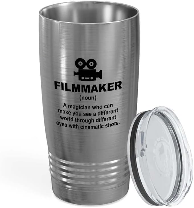 Режисьор Черно чаша 20 грама - да разказваме истории от екрана с помощта на Подаръци на Режисьора Изсечен Обектива на Камерата Подпори