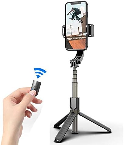 Поставяне и монтиране на BoxWave, съвместим с Samsung Galaxy A52 (Поставяне и монтиране на BoxWave) - Gimbal SelfiePod, Селфи-стик,