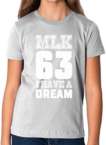Визор Д-р Мартин Лутър Кинг Младши Младежки Тениски Тениски имам Мечта