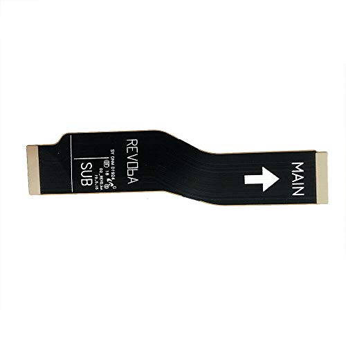 GinTai LCD кабел дънна Платка Гъвкав кабел, Свързан към порт за Зареждане Замяна за Samsung Galaxy Note 10 Plus N976B N976N N976V
