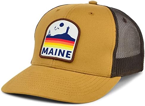 Местните Корона - бейзболна шапка с нашивкой на щата Мейн