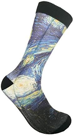 Златни Чорапи с Стрекозой Забавно Обличам Забавно Новост Модни Чорапи За Екипажа Подарък
