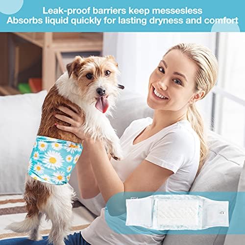 Меки накрайници за уши за памперси за домашни любимци - за Еднократна употреба тампони за памперси за кучета мъжки и женски пол, подходящи за повечето потребителит?