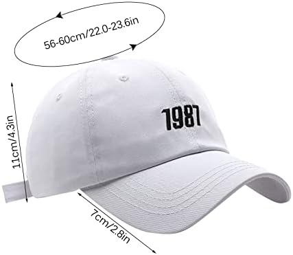 Мъжка бейзболна шапка Солнцезащитная бейзболна шапка на Контролирани Размер за обучения по Свобода и бейзболни Шапки, Дамски За Туризъм