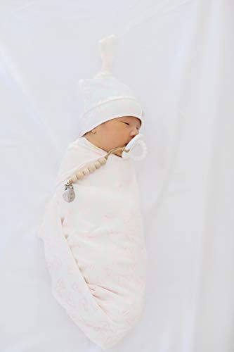 Мед Перлена Голямо Вязаное Одеяло Премиум-Клас За Свободни Дете Лола