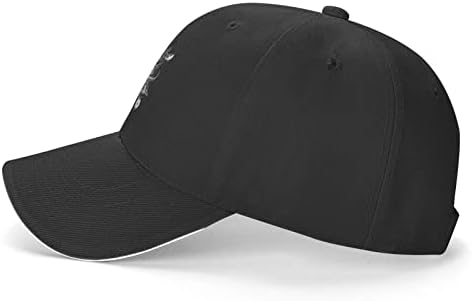 Дезклок бейзболна шапка за мъже жени регулируема сандвич шапка татко шапка унисекс черен ретро Бейзболни шапки шапки открит бейзболна шапка