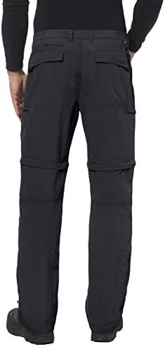 Панталони VAUDE Farley IV с цип За Мъж за Кратко, Са на цип Цвят Черен