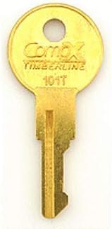 Резервни ключове CompX Timberline 135TA: 2 ключа