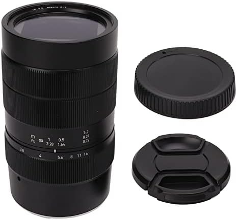 60 мм Обектив за макро снимки F2.8 с Двойно увеличение, Ръчен Фокус, макро обектив за фотоапарат с прикрепен Z за Nikon Z5 за снимане