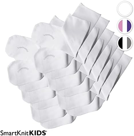 Чорапи SmartKnitKIDS Безшевни Sensitive Чорапи 12 бр. в опаковка - Произведено в САЩ