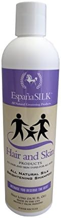 Espana Silk ESP0315P Silk Pro Избелващ и осветляющий шампоан.5Л-16,91 грама