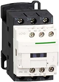 Контактори автоматичен прекъсвач YEAPA DC24V LC1D12BDC/DC110V LC1D12FDC 12A Трехполюсные контактори за постоянен ток тип D (Цвят: