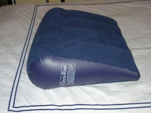 Надуваема възглавница За пътуване-Под възглавницата си, за коляното (помага при болки в гърба)