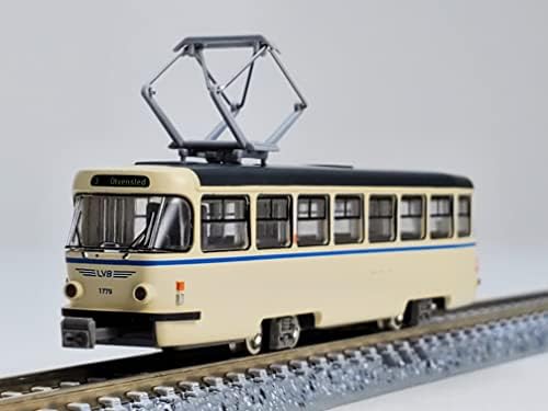トミーテテテクミミ (TOMYTEC) Колекция железниците 322245 Желязна колекция Leipzihittram Tatra T4 Тип B, за да проверите за диорами