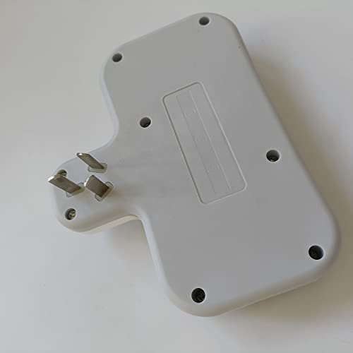 addian - Електрически контакти, Многопереключаемый вграден щепсел за зареждане на USB, малко штекерный редица за пътуване, преносима
