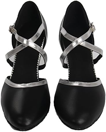 Женски обувки за латино танци HROYL, Кожени, За Балните танци, Женски обувки за танци, Модел-515