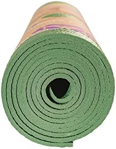 Оригинална подложка за йога Шушу Mugger Tapas - Първият лепкава подложка за йога, произведен в САЩ, здрав и икономичен, лесен, устойчив