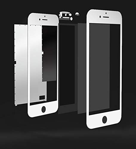 ZTR за iPhone 6 4,7-инчов LCD Сензорен Екран Дигитайзер Рамка при Събирането На Пълен Комплект за Смяна на ЖКСенсорного Екрана Бял