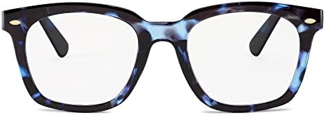 ЕФЕКТЕН Квадратен Извънгабаритни Женски Мъжки слънчеви Очила За Четене, Блокиране на Синя Светлина, B4096