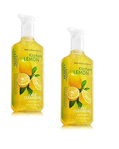 Сапун за ръце с Дълбоко Почистващ Гел Bath & Body Works от 2 Опаковки по 8 унции. (Диня лимонада)