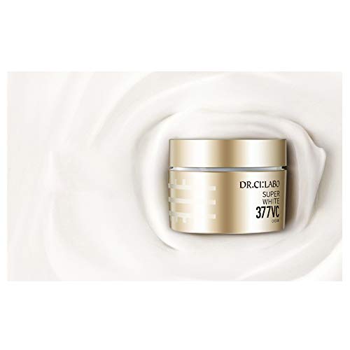 Dr. Ci:Labo Super Toning 377 VC Cream, Хидратиращ крем за лице Против лунички, Тонизиране, Премахване на Тъмнината и Желтизну, 50