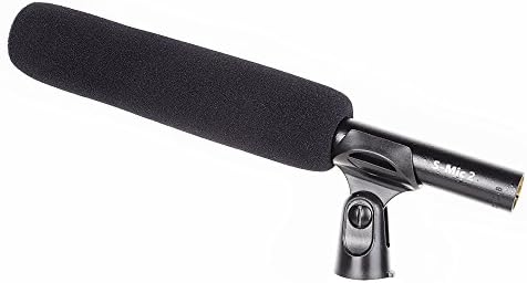 Микрофони Deity S-Mic2: Микрофон на задната линия; Излъчване микрофон с ултра ниски нива на шум, чиято цел кондензаторен микрофон-пушка